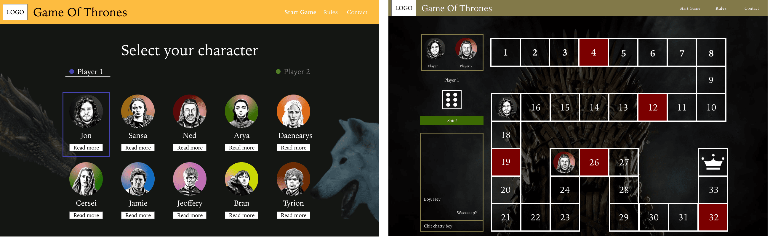 Picture of Layout and Prototype